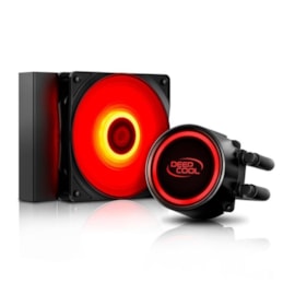 WATER COOLER DEEPCOOL GAMMAXX L120T 120MM VERMELHO DP-H12RF-GL120TR