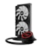 WATER COOLER DEEPCOOL GAMMAXX L240T RED DP-H12RF-GL240TR