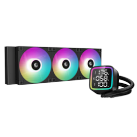Water Cooler Deepcool Ld360 Argb Anti-leak 360mm Intel-amd Preto R-ld360-bkmsn-g-1