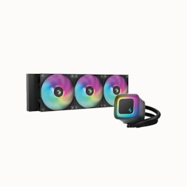 Water Cooler Deepcool Le 360 V2 Rgb 360Mm Intel-Amd Preto R-Le360-Bkammc-G-2
