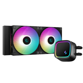 Water Cooler Deepcool Le520 Gammaxx Series Argb Anti-leak 240mm Preto R-le520-bkammn-g-1