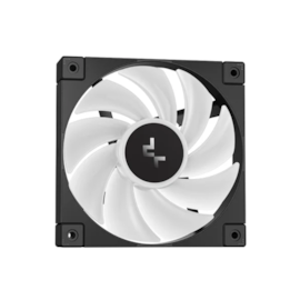 Water Cooler Deepcool Lp360 Argb Lcd 360Mm Anti-Leak Intel-Amd Preto R-Lp360-Bkmsnc-G-1