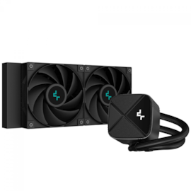 Water Cooler Deepcool Ls520S Zero Dark 240Mm Intel-Amd Preto R-Ls520-Bknnmm-G-1