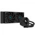 Water Cooler Deepcool Ls520S Zero Dark 240Mm Intel-Amd Preto R-Ls520-Bknnmm-G-1