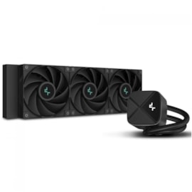 Water Cooler Deepcool Ls720S Zero Dark 360Mm Intel-Amd Preto R-Ls720-Bknnmm-G-1