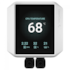 Water Cooler Deepcool Mystique 240 Wh Argb 240Mm Anti-Leak Display Lcd Intel-Amd Branco R-Lx240-Whdsnmcp-G-1