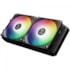 Water Cooler Gamdias Aura Gl 240 Digital 240mm Argb Intel-amd Preto Aura Gl240 Digital