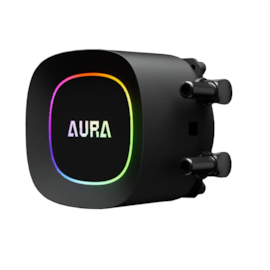 Water Cooler Gamdias Aura Gl 240 Lite 240mm Argb Intel-amd Preto Aura Gl 240 Lite