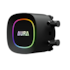 Water Cooler Gamdias Aura Gl 240 Lite 240mm Argb Intel-amd Preto Aura Gl 240 Lite