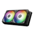 Water Cooler Gamdias Aura Gl 240 Lite 240mm Argb Intel-amd Preto Aura Gl 240 Lite