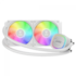 Water Cooler Gamdias Aura Gl 240 V2 Wh 240Mm Intel-Amd Branco