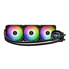 Water Cooler Gamdias Aura Gl 360 Digital 360mm Argb Intel-amd Preto Aura Gl360 Digital