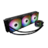 Water Cooler Gamdias Aura Gl 360 Lite 360mm Argb Intel-amd Preto Aura Gl 360 Lite