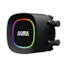 Water Cooler Gamdias Aura Gl 360 Lite 360mm Argb Intel-amd Preto Aura Gl 360 Lite