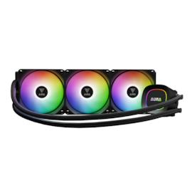 Water Cooler Gamdias Aura Gl 360 Lite 360mm Argb Intel-amd Preto Aura Gl 360 Lite