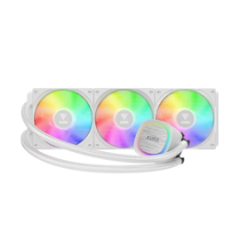 Water Cooler Gamdias Aura Gl 360 V2 360Mm Intel-Amd Branco