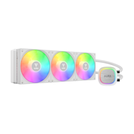 Water Cooler Gamdias Aura Gl 360 V2 Wh 360mm Argb Intel-amd Branco Aura Gl 360 V2 Wh