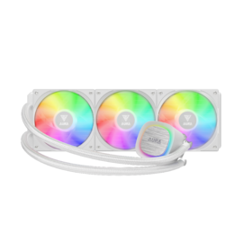 Water Cooler Gamdias Aura Gl 360 V2 Wh 360mm Argb Intel-amd Branco Aura Gl 360 V2 Wh