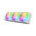 Water Cooler Gamdias Aura Gl 360 V2 Wh Argb 360Mm Intel-Amd Branco