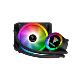 Water Cooler Gamdias Chione E2-120 Lite Rgb 120mm Intel-amd