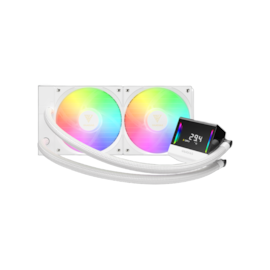 Water Cooler Gamdias Chione E4-240 Wh Argb 240mm Intel-amd Com Display Branco