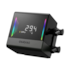 Water Cooler Gamdias Chione E4-360 V2 Argb 360Mm Intel-Amd Com Display Preto