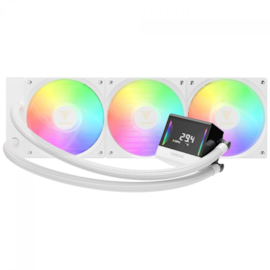 Water Cooler Gamdias Chione E4-360 Wh Argb 360mm Intel-amd Com Display Branco Chione E4-360 Wh