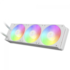Water Cooler Gamdias Chione E4-360 Wh Argb 360mm Intel-amd Com Display Branco Chione E4-360 Wh