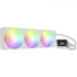 Water Cooler Gamdias Chione E4-420 Argb 420Mm Intel-Amd Com Display Branco