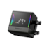 Water Cooler Gamdias Chione E4-420 Argb 420mm Intel-amd Com Display Preto