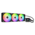 Water Cooler Gamdias Chione E4-420 Argb 420mm Intel-amd Com Display Preto