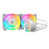 WATER COOLER GAMDIAS CHIONE M2-240RW BRANCO RGB 240MM