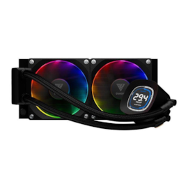 Water Cooler Gamdias Chione M4 240 Argb 240mm Intel-amd Preto Chione-m4-240