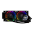 Water Cooler Gamdias Chione M4 240 Argb 240mm Intel-amd Preto Chione-m4-240