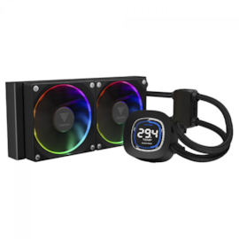 Water Cooler Gamdias Chione M4 240 Argb 240mm Intel-amd Preto Chione-m4-240