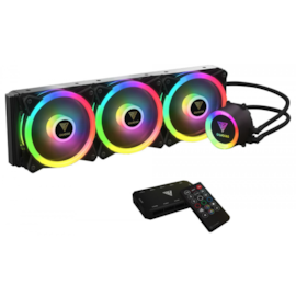 WATER COOLER GAMDIAS CHIONE P2-360R RGB 360MM PRETO