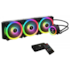 WATER COOLER GAMDIAS CHIONE P2-360R RGB 360MM PRETO