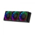 Water Cooler Gamdias Chione P3-360u 360mm Rgb Preto Chione-p3-360u