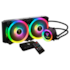 Water Cooler Gamdias M2-240r Chione 240mm Rgb Intel Amd Com Controle