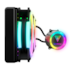 Water Cooler Gamdias M2-240r Chione 240mm Rgb Intel Amd Com Controle