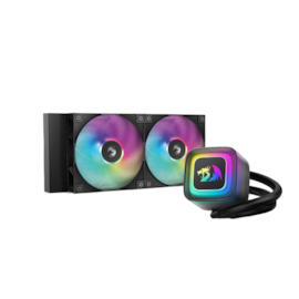 Water Cooler Gamerstorm X Redragon Le240 Rd Argb 240Mm Preto Intel-Amd R-Le240Rd-Bkammn-A-1