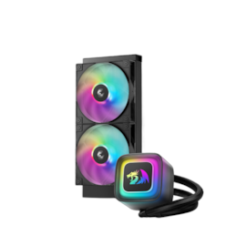 Water Cooler Gamerstorm X Redragon Le240 Rd Argb 240Mm Preto Intel-Amd R-Le240Rd-Bkammn-A-1