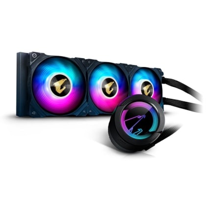 Water Cooler Gigabyte Aorus Waterforce 360mm Fan 3x 120mm Argb Gp-aorus Waterforce 360