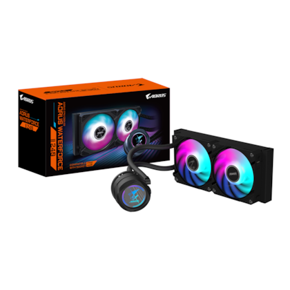 Water Cooler Gigabyte Aorus Waterforce Ii 240 Argb Intel-amd Preto Gp-aorus Waterforce Ii 240 G2