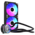 Water Cooler Kalkan Aura Lite Argb 240Mm Intel-Amd Preto Klk00098