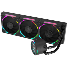Water Cooler Kalkan Delta V2 Argb 360Mm Intel-Amd Preto Klk00067