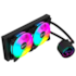 Water Cooler Kalkan Iota V2 Rgb 240Mm Intel-Amd Preto Klk00068