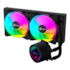 Water Cooler Kalkan Iota V2 Rgb 240Mm Intel-Amd Preto Klk00068
