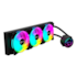 Water Cooler Kalkan Iota V2 Rgb 360Mm Intel-Amd Preto Klk00069