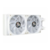 Water Cooler Kmex Wac5 Bifrost Led Pwm 240mm Intel-amd Branco Wac5f12qabdbb0x